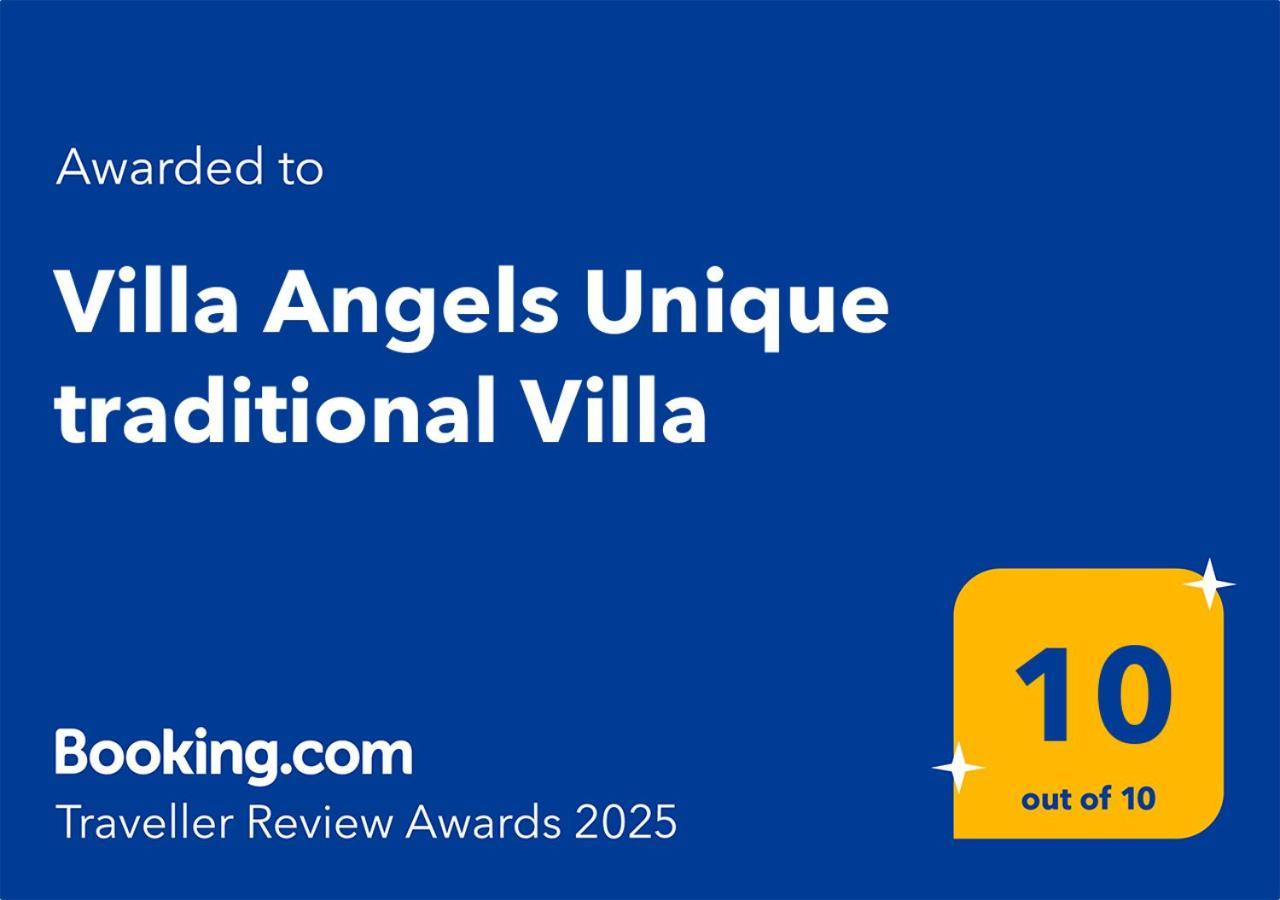 Villa Angels Unique Traditional Villa Emporio  Екстер'єр фото
